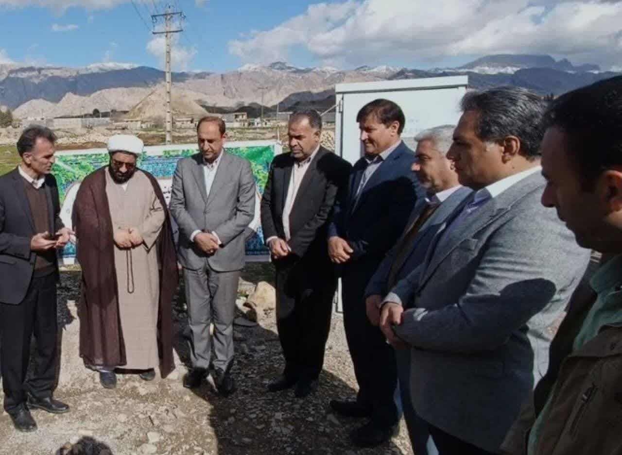 سایت 4g روستای چشمه کبود آبدانان  مورد بهره برداری قرار گرفت