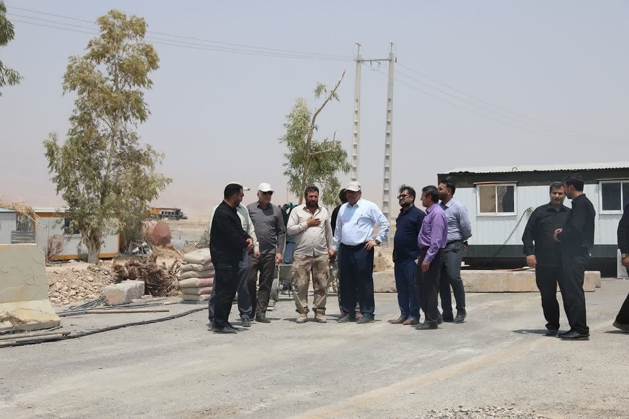پروژه تقاطع غیر همسطح ورودی شهر مهران ۲ شهریور‌ماه به بهره‌برداری می رسد